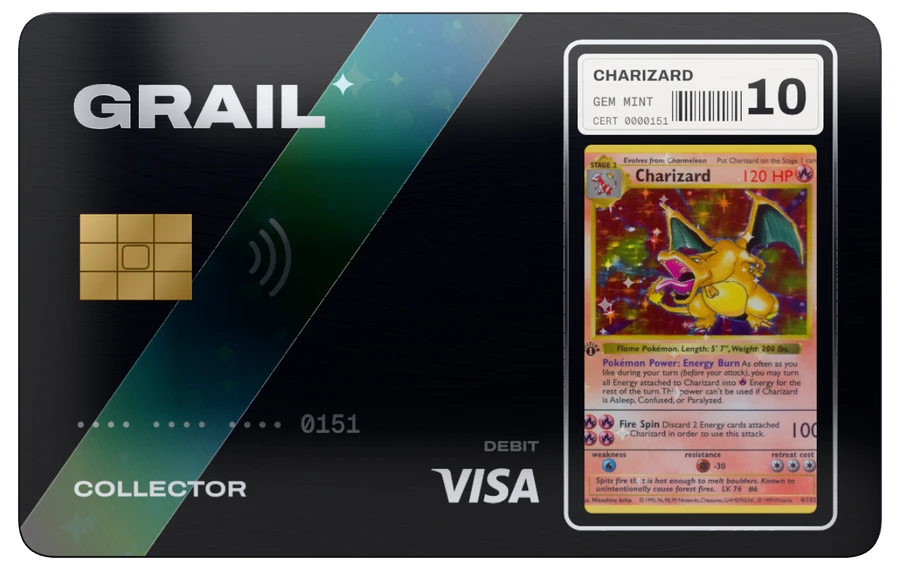 Your Grail card